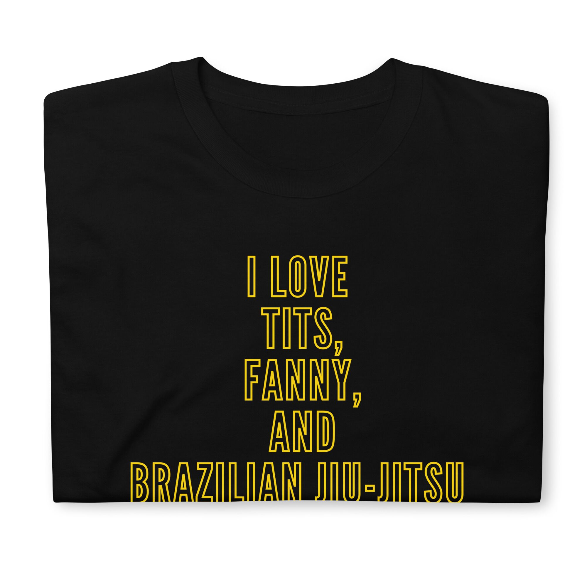 I Like Tits, Fanny and Brazilian Jiu-Jitsu T-Shirt (unisex) - Image 4