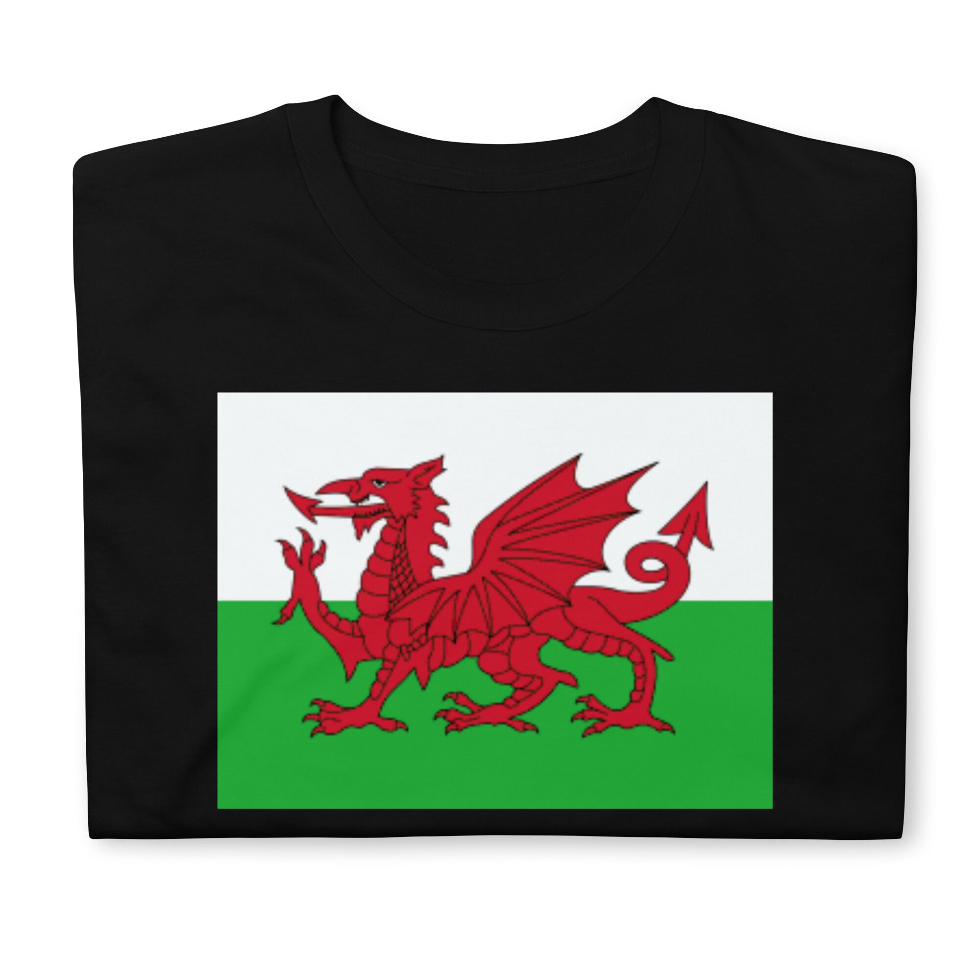 Welsh Flag T-Shirt (unisex) - Image 6