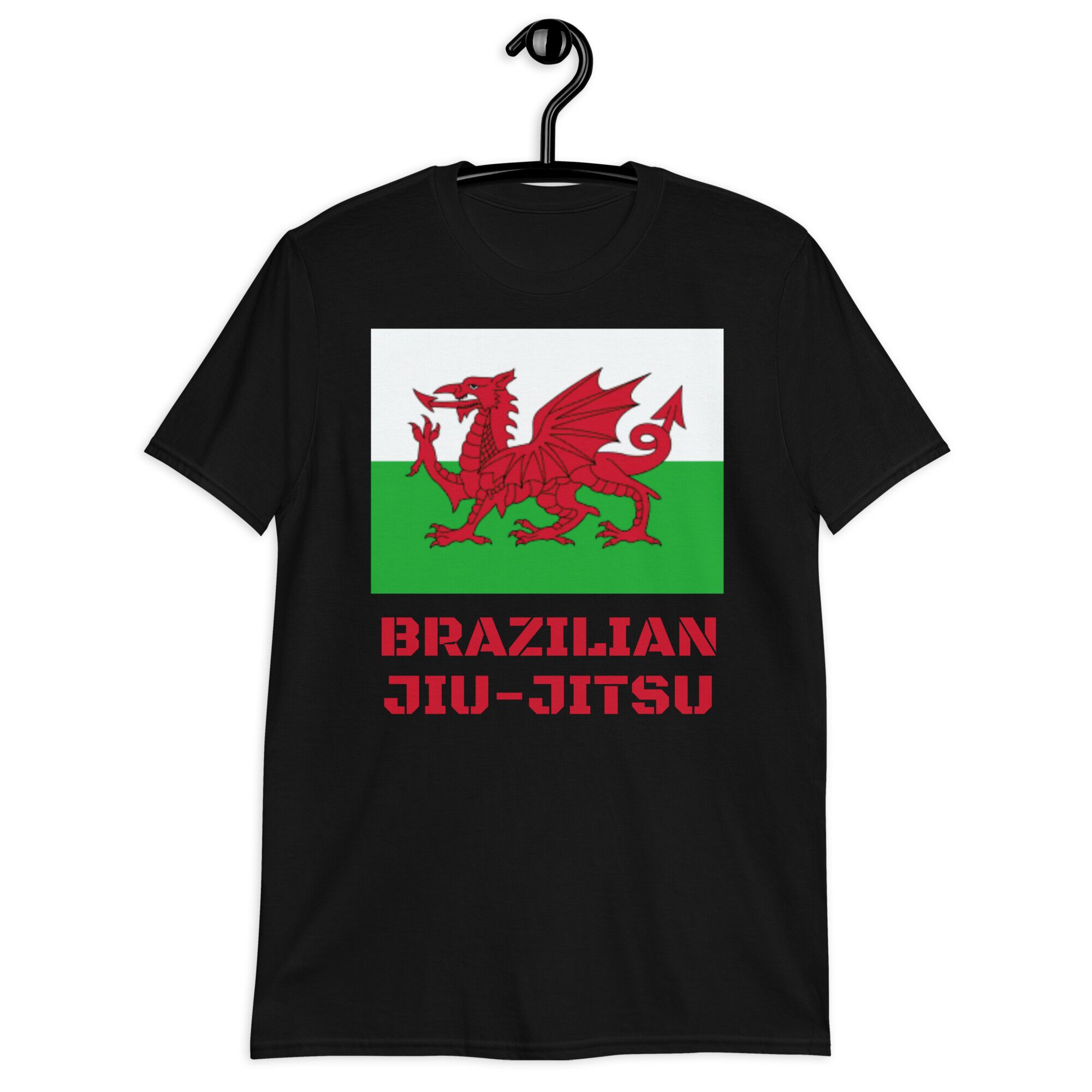 Welsh Flag T-Shirt (unisex) - Image 2