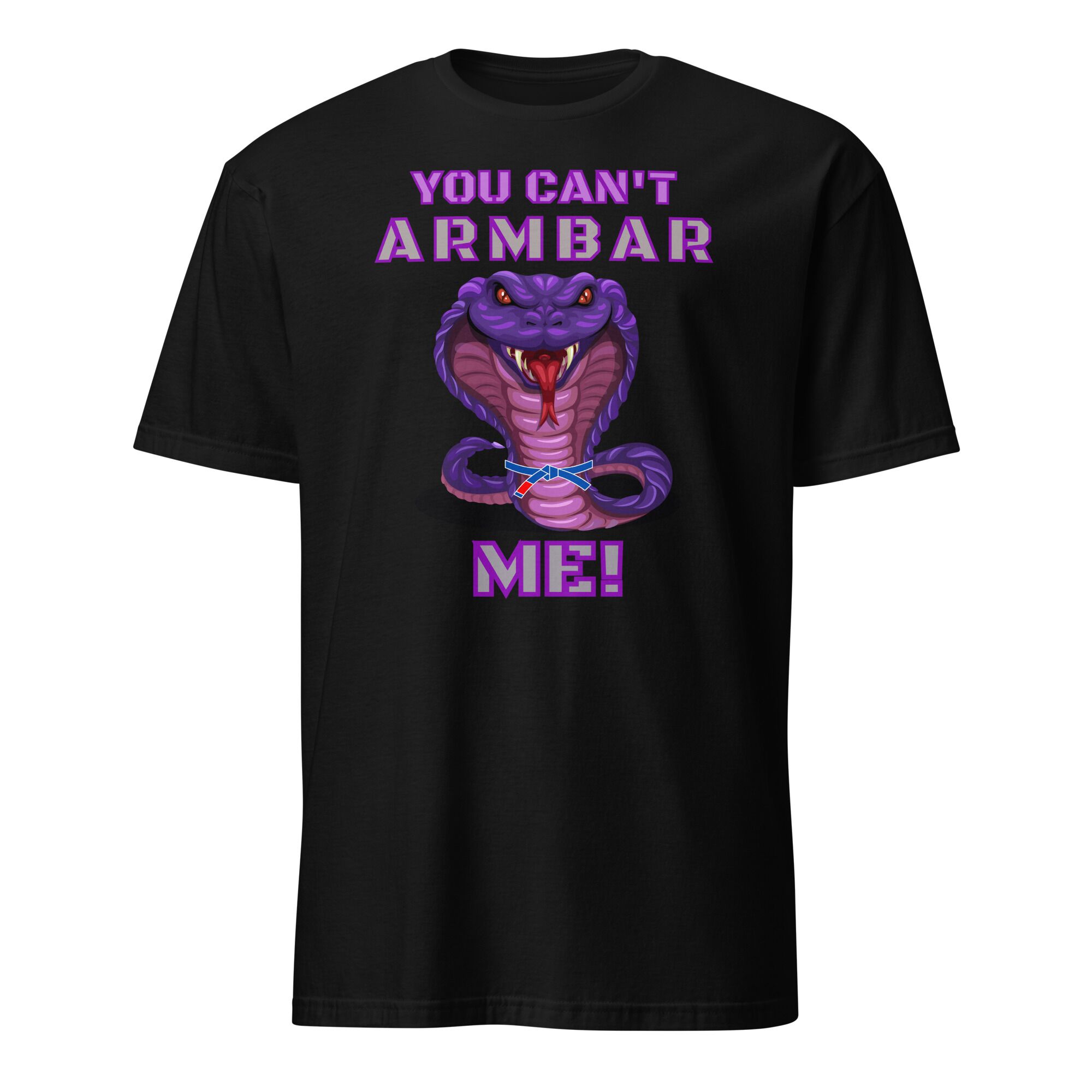 you Can’t Armbar Me T-Shirt (unisex) - Image 4