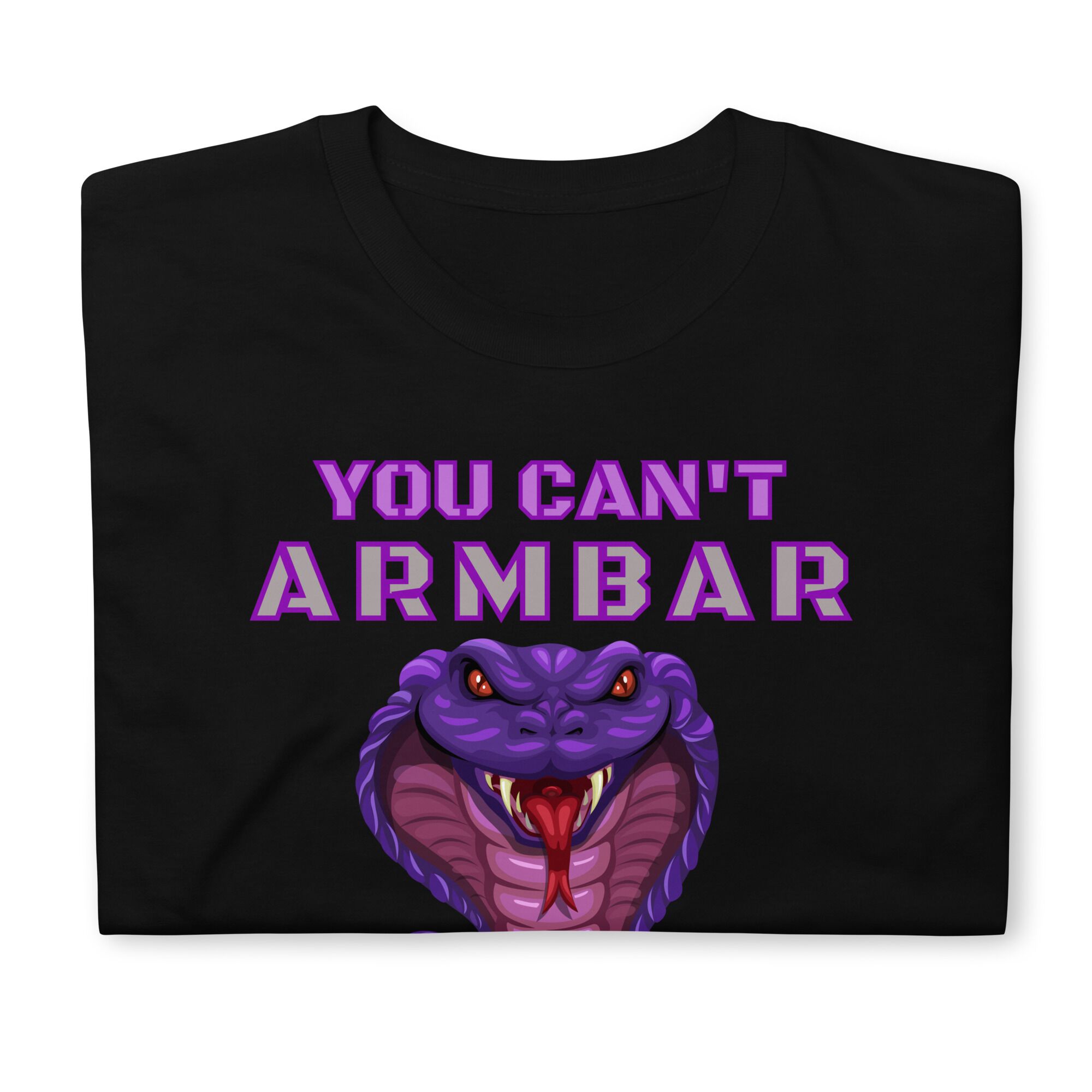 you Can’t Armbar Me T-Shirt (unisex) - Image 6