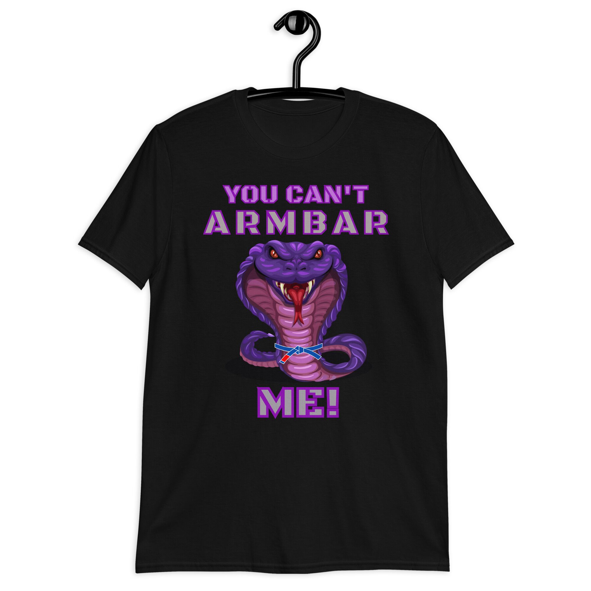 you Can’t Armbar Me T-Shirt (unisex) - Image 2