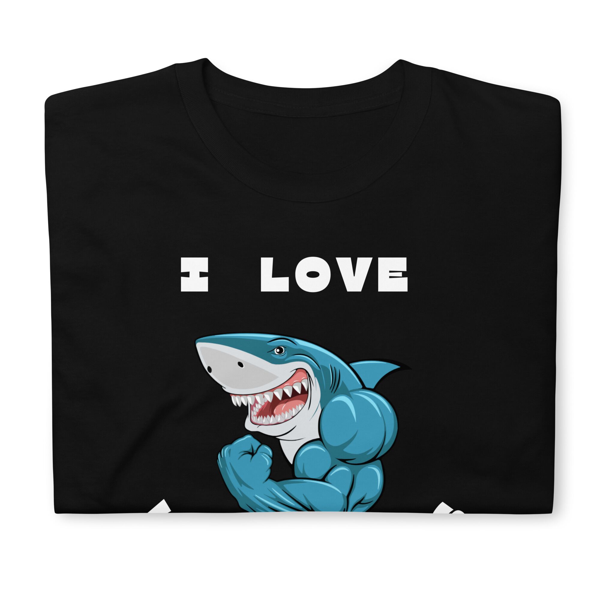 I Love White Belts T-Shirt (unisex) - Image 6
