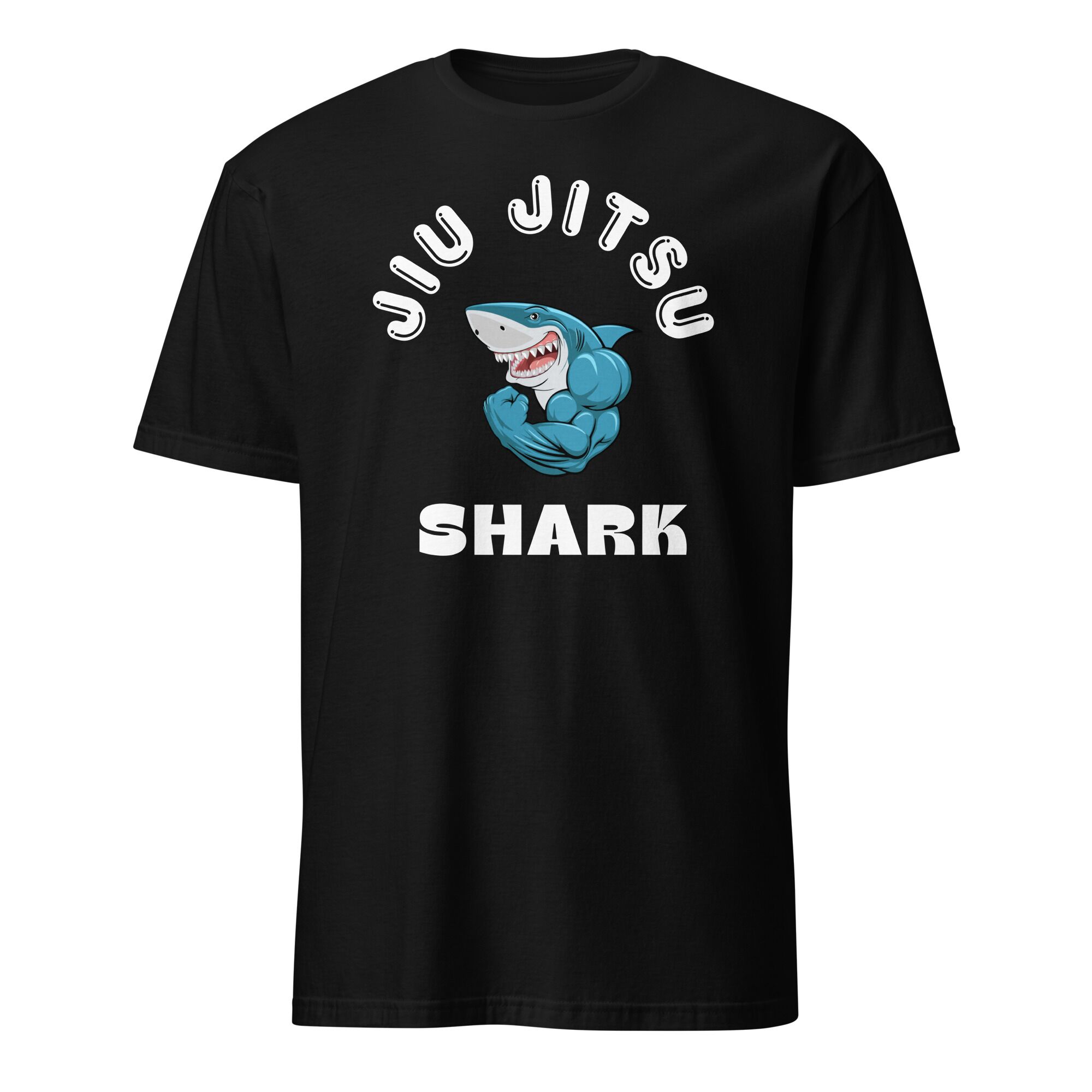 Jiu Jitsu Shark T-Shirt (unisex) - Image 4