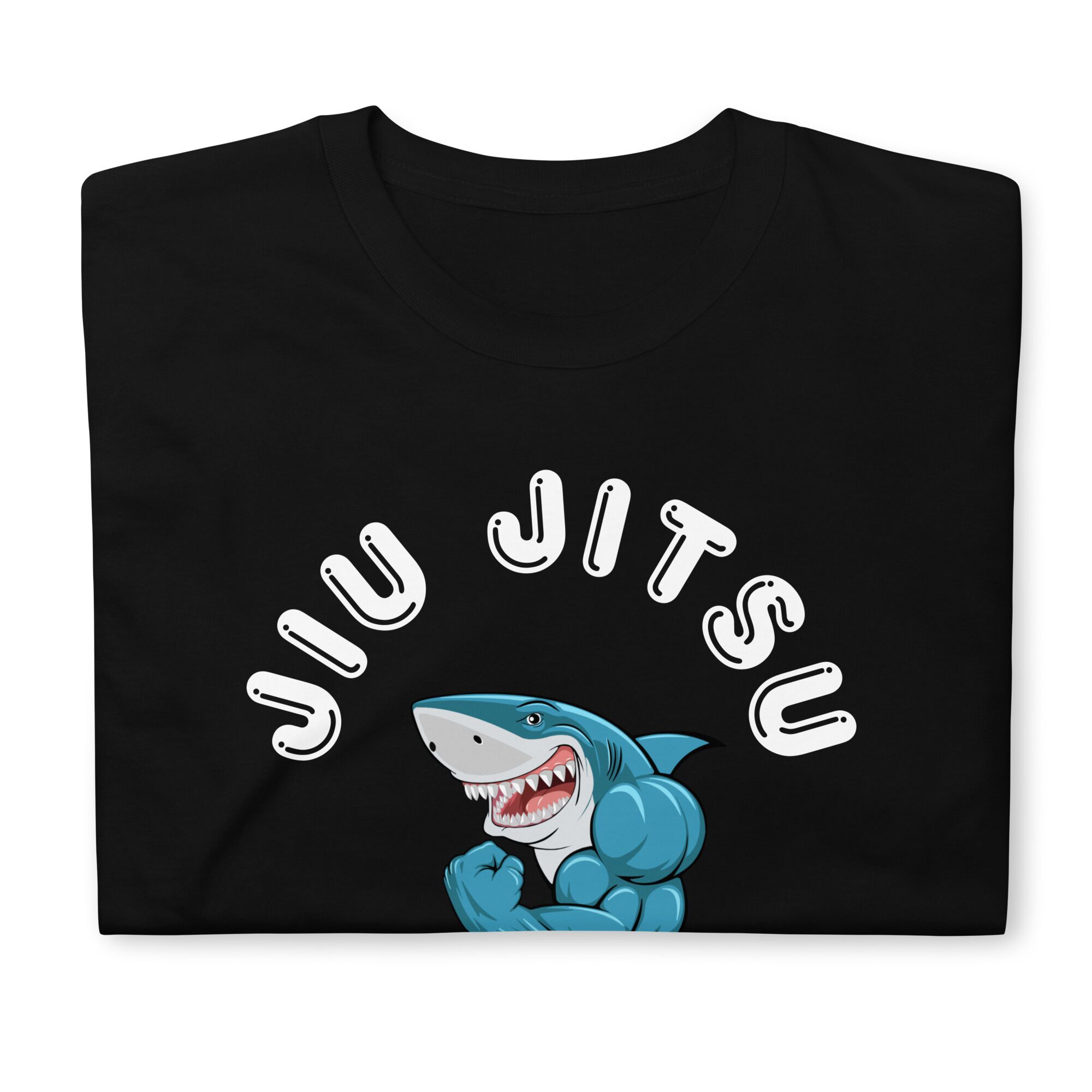Jiu Jitsu Shark T-Shirt (unisex) - Image 6
