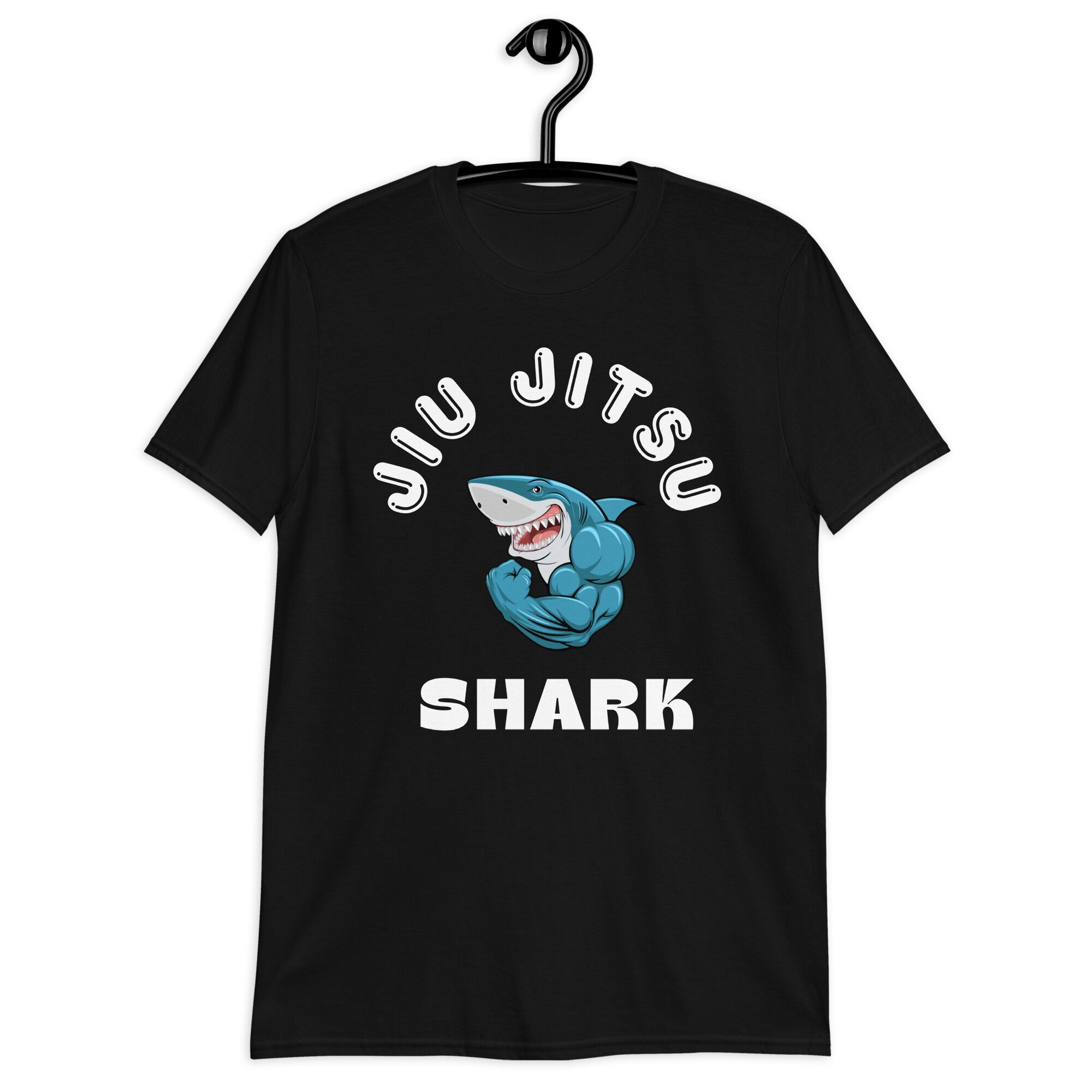 Jiu Jitsu Shark T-Shirt (unisex) - Image 2