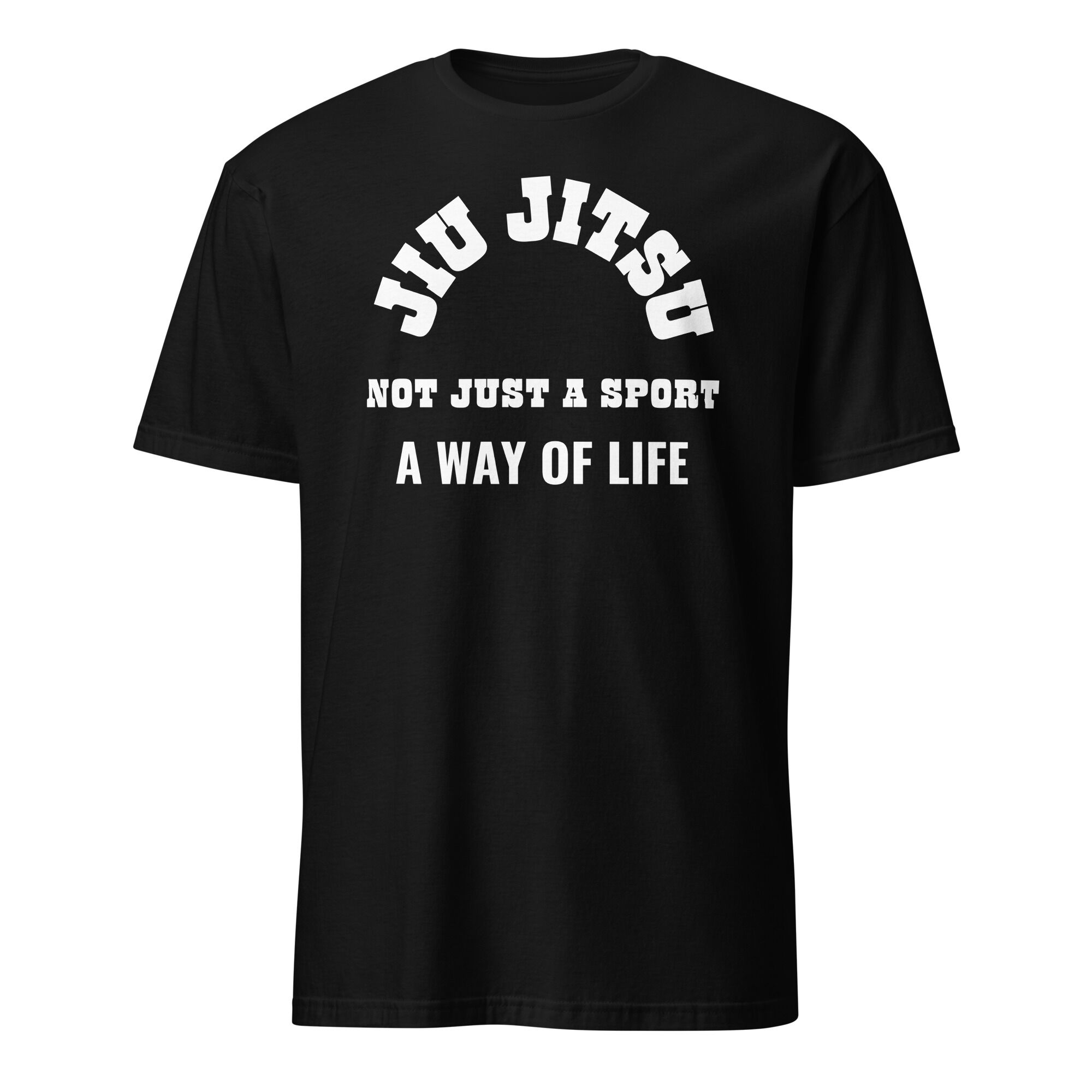 Not Just A Sport A Way Of Life T-Shirt (unisex) - Image 4