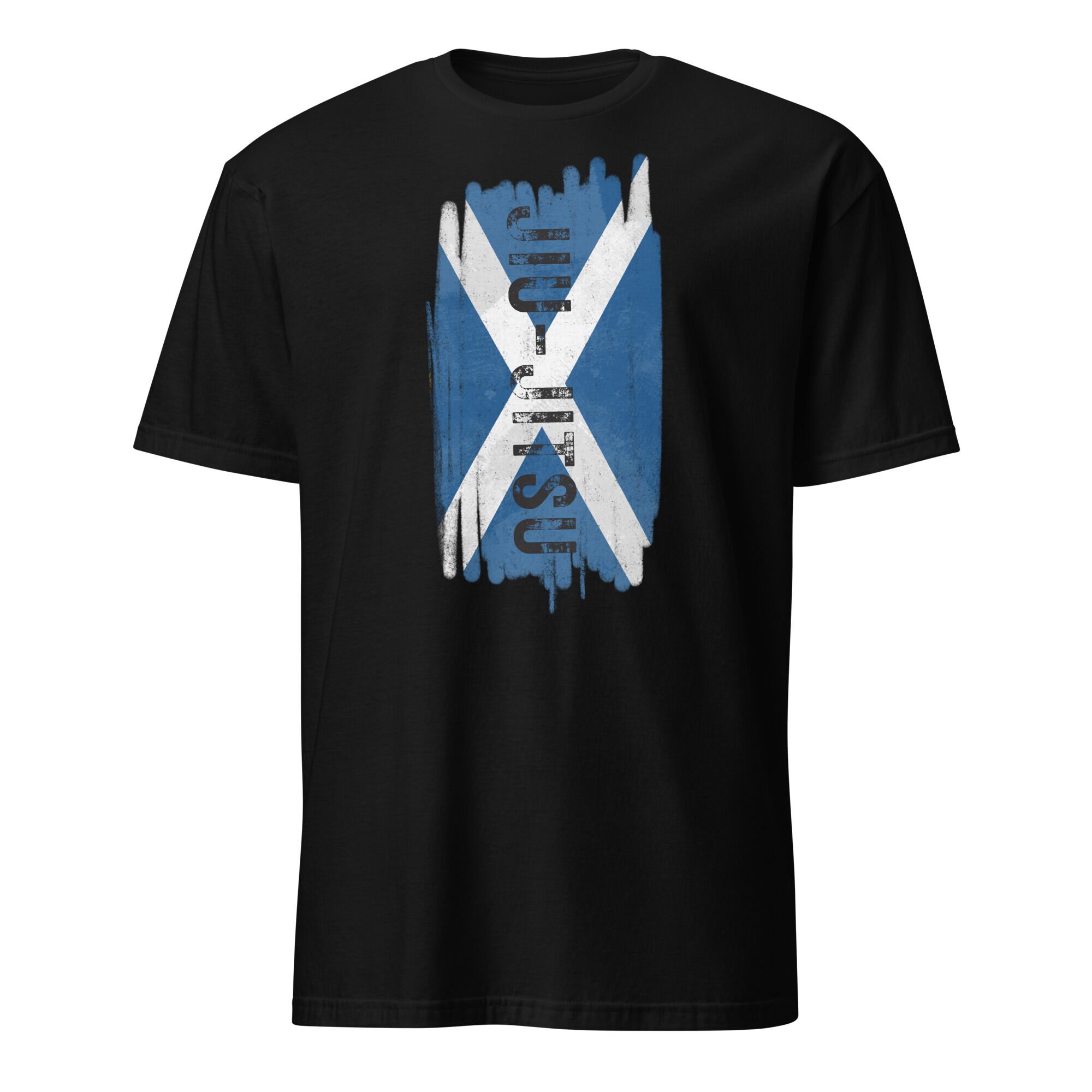 Scotland Flag T-Shirt (unisex) - Image 4