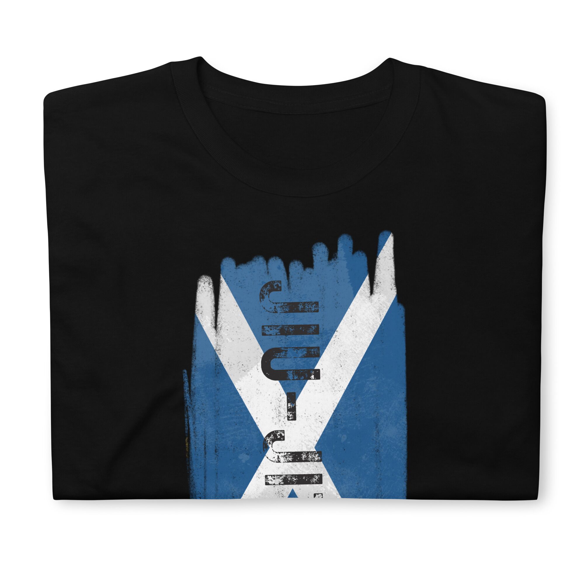 Scotland Flag T-Shirt (unisex) - Image 6