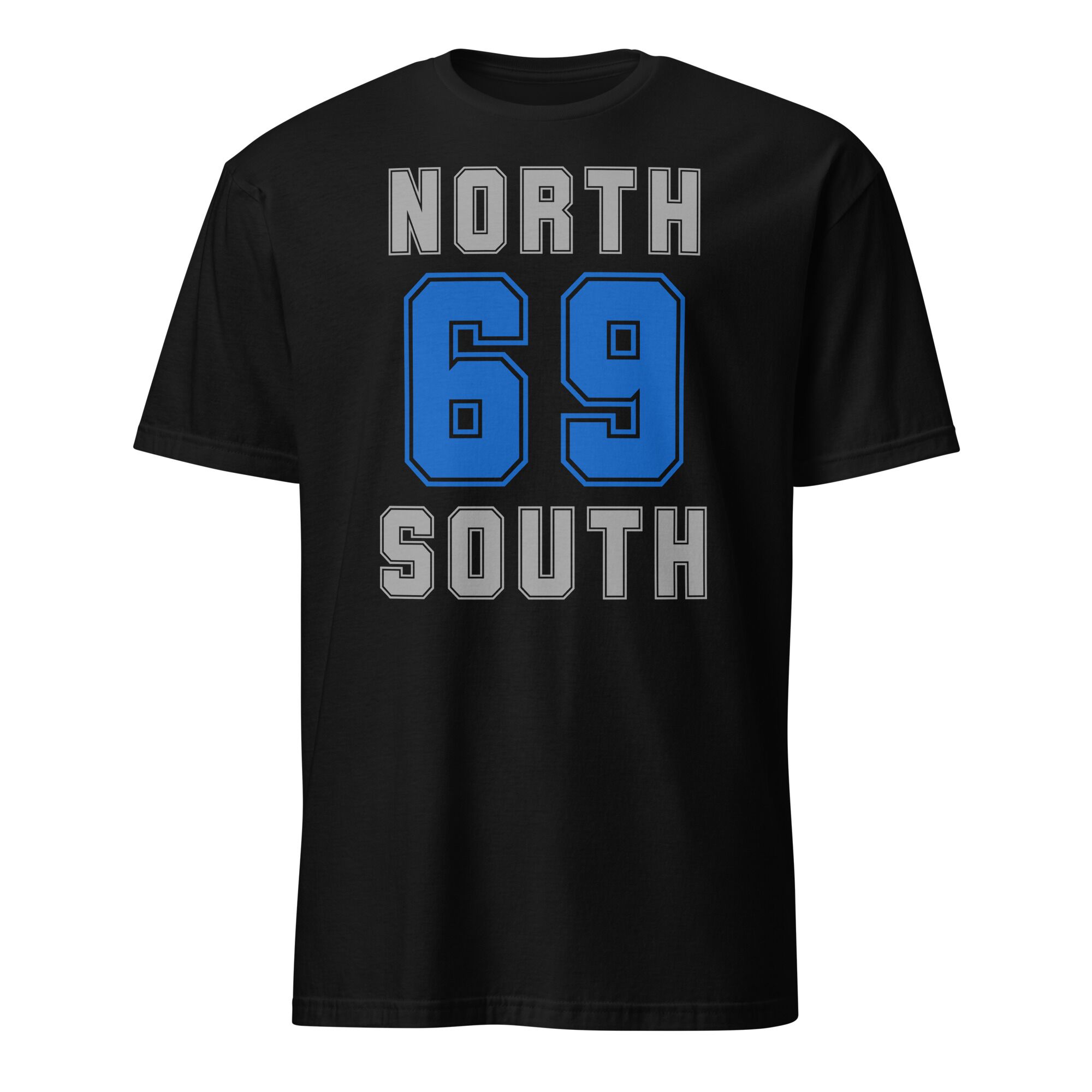 69 North South T-Shirt (unisex) - Image 4