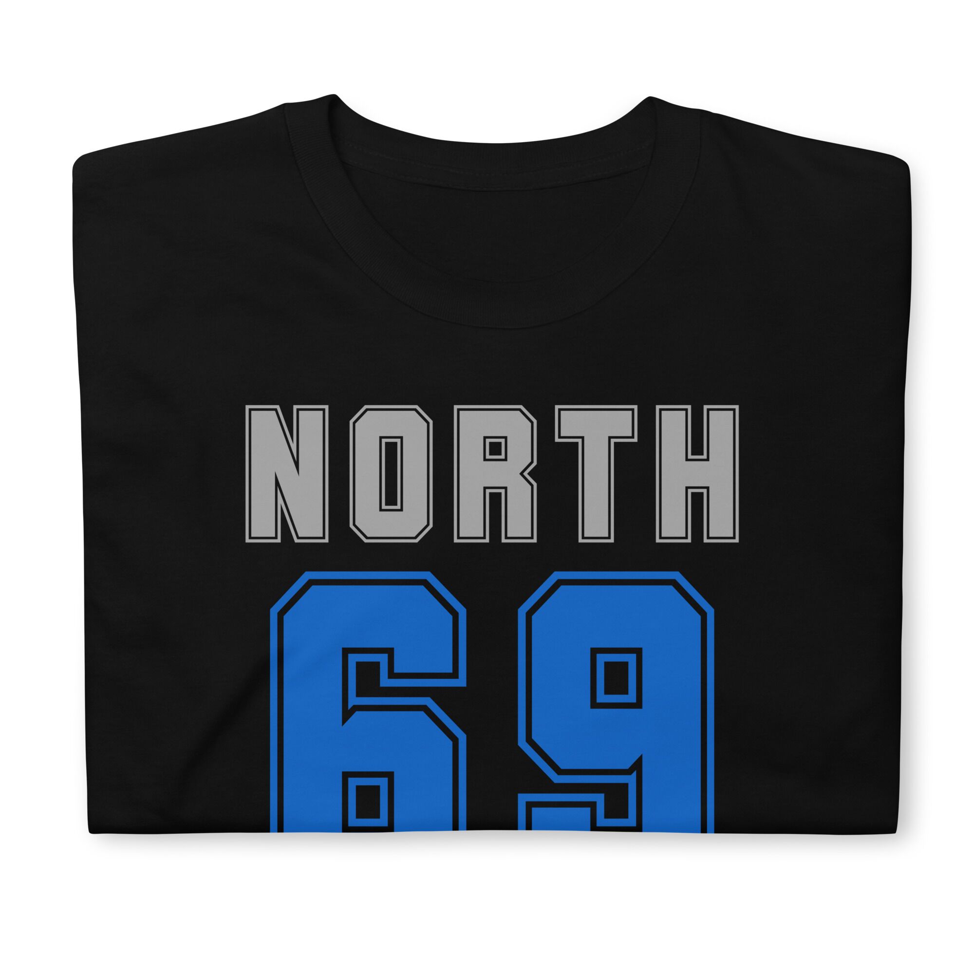 69 North South T-Shirt (unisex) - Image 6