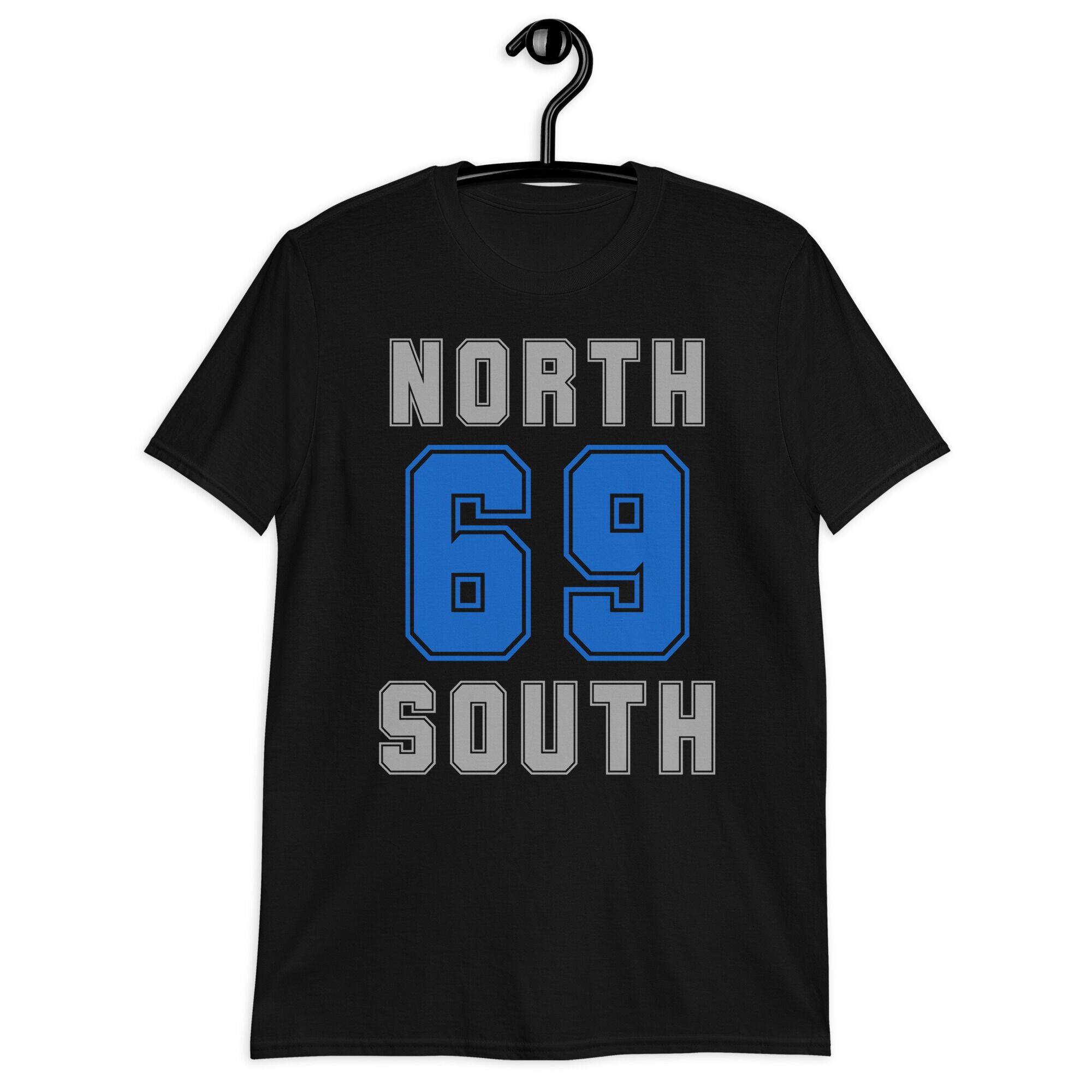 69 North South T-Shirt (unisex) - Image 2