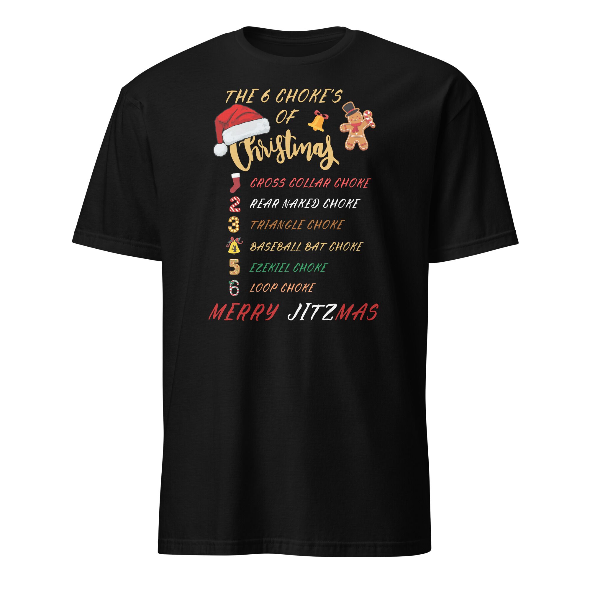 ( FRONT T-SHIRT PRINT ) EXAMPLE (Unisex) - Image 4