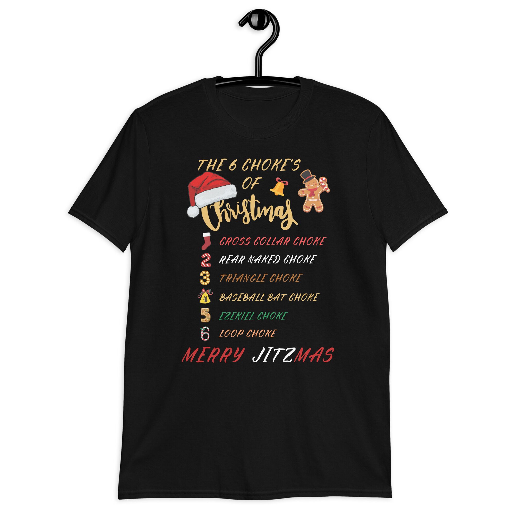 ( FRONT T-SHIRT PRINT ) EXAMPLE (Unisex) - Image 2
