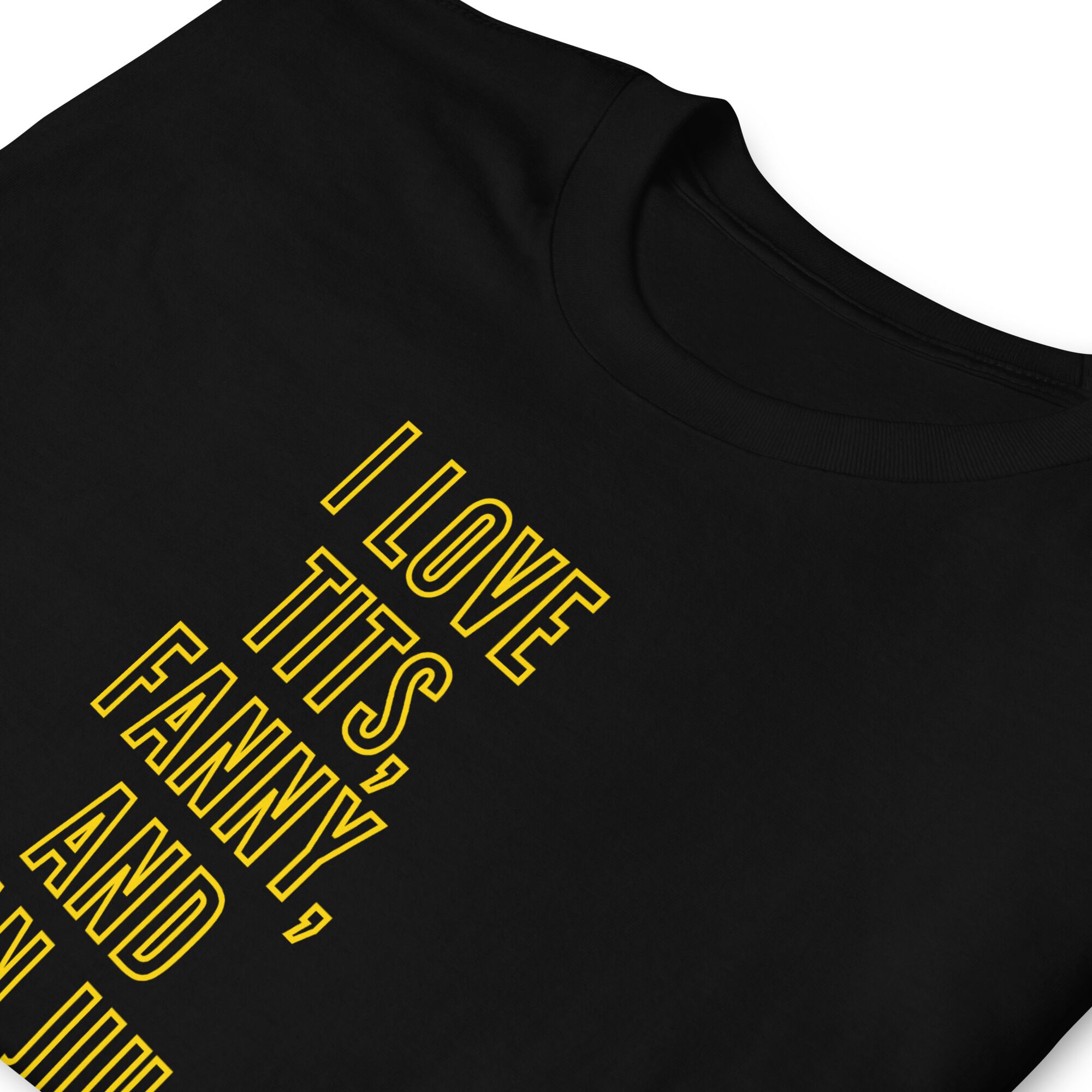 I Like Tits, Fanny and Brazilian Jiu-Jitsu T-Shirt (unisex) - Image 5