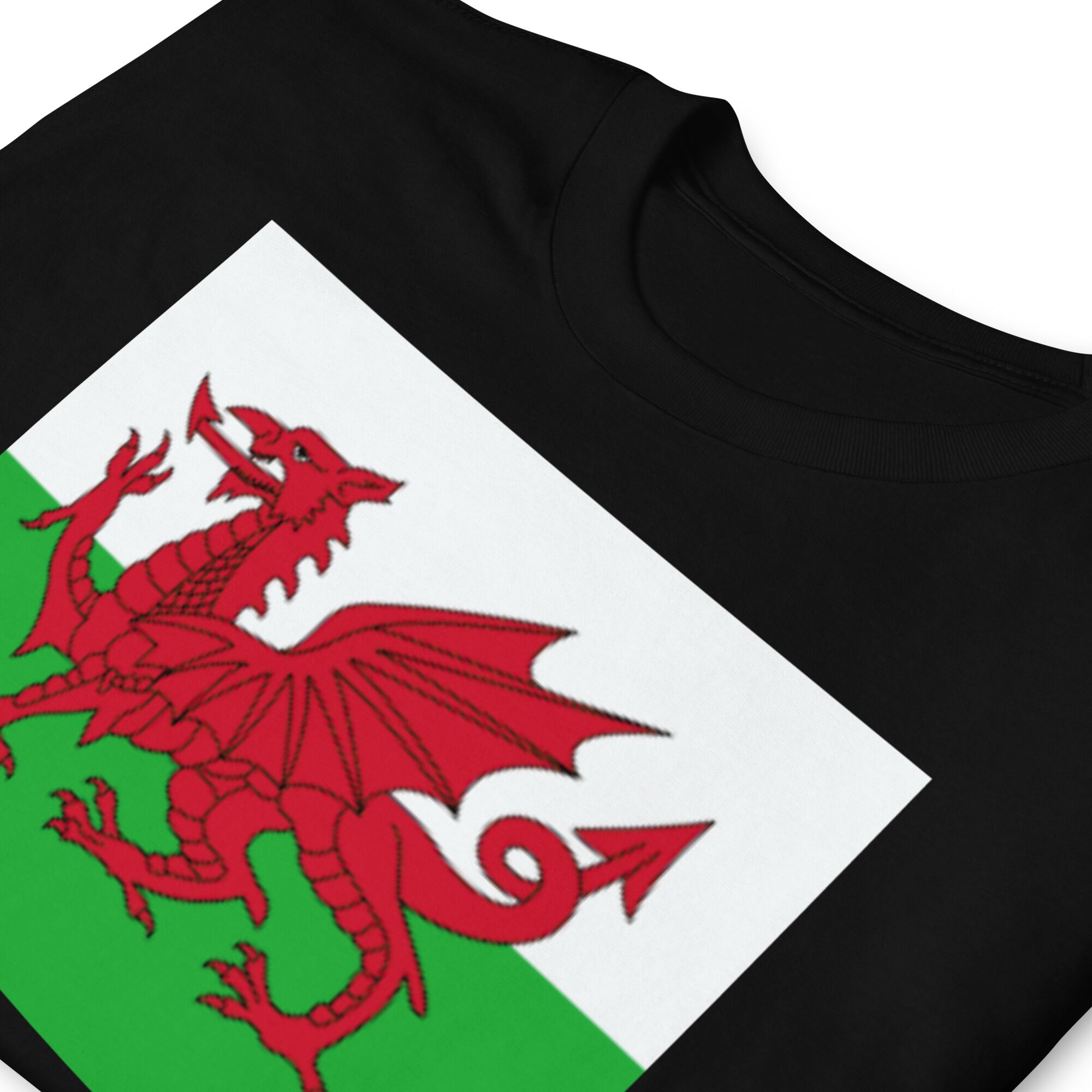Welsh Flag T-Shirt (unisex) - Image 7