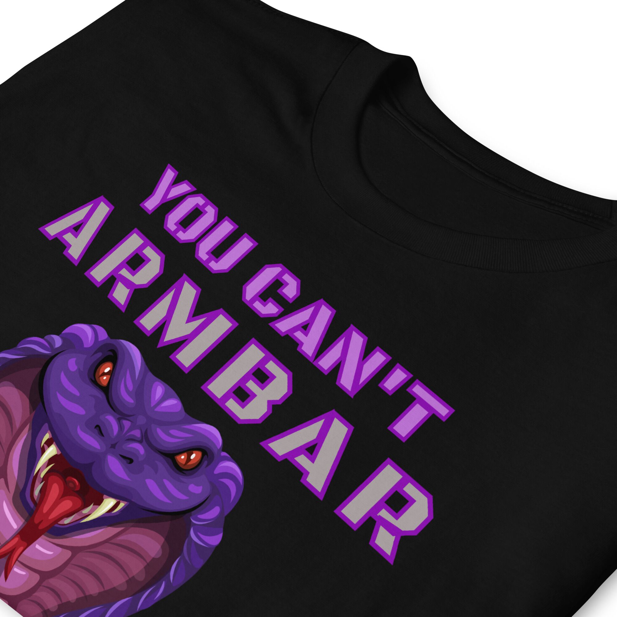 you Can’t Armbar Me T-Shirt (unisex) - Image 7