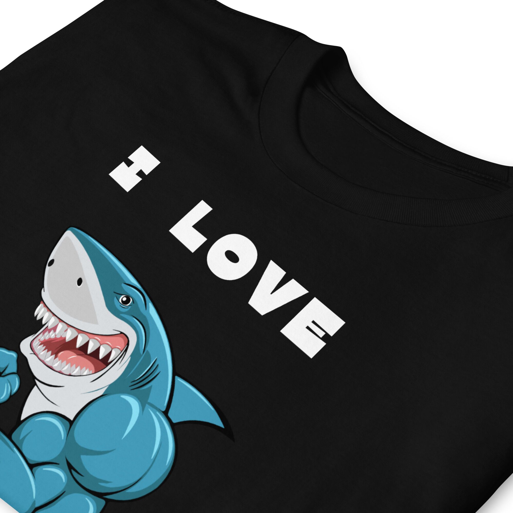I Love White Belts T-Shirt (unisex) - Image 7