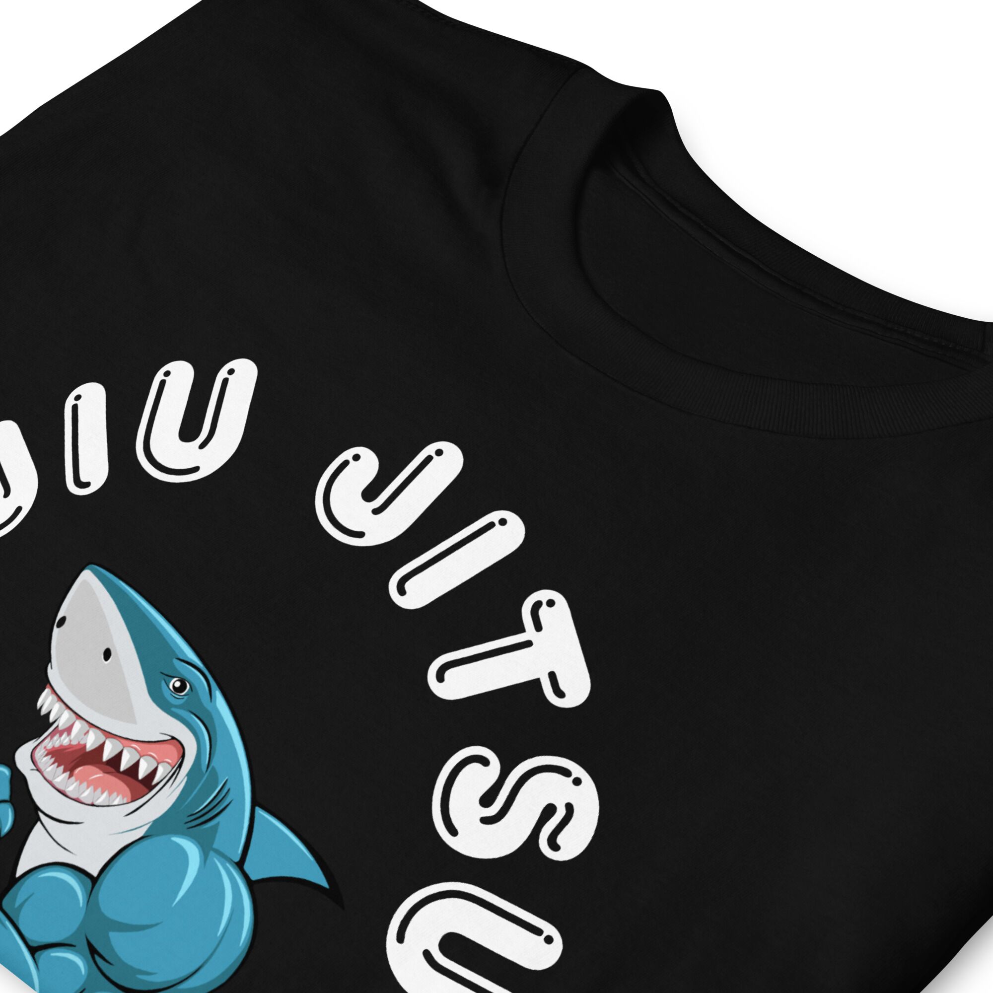 Jiu Jitsu Shark T-Shirt (unisex) - Image 7
