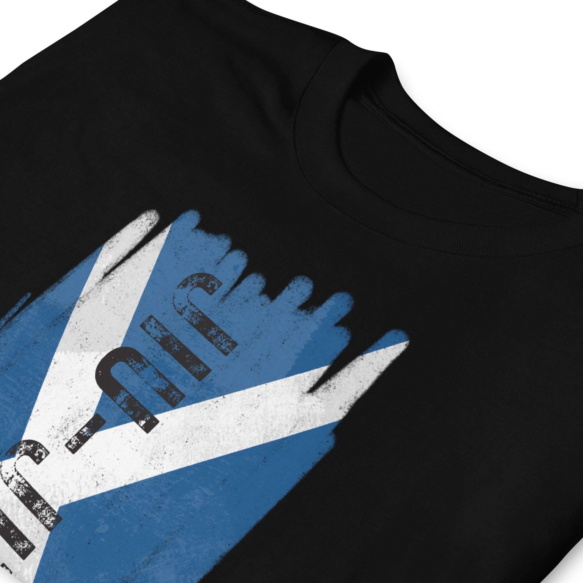 Scotland Flag T-Shirt (unisex) - Image 7
