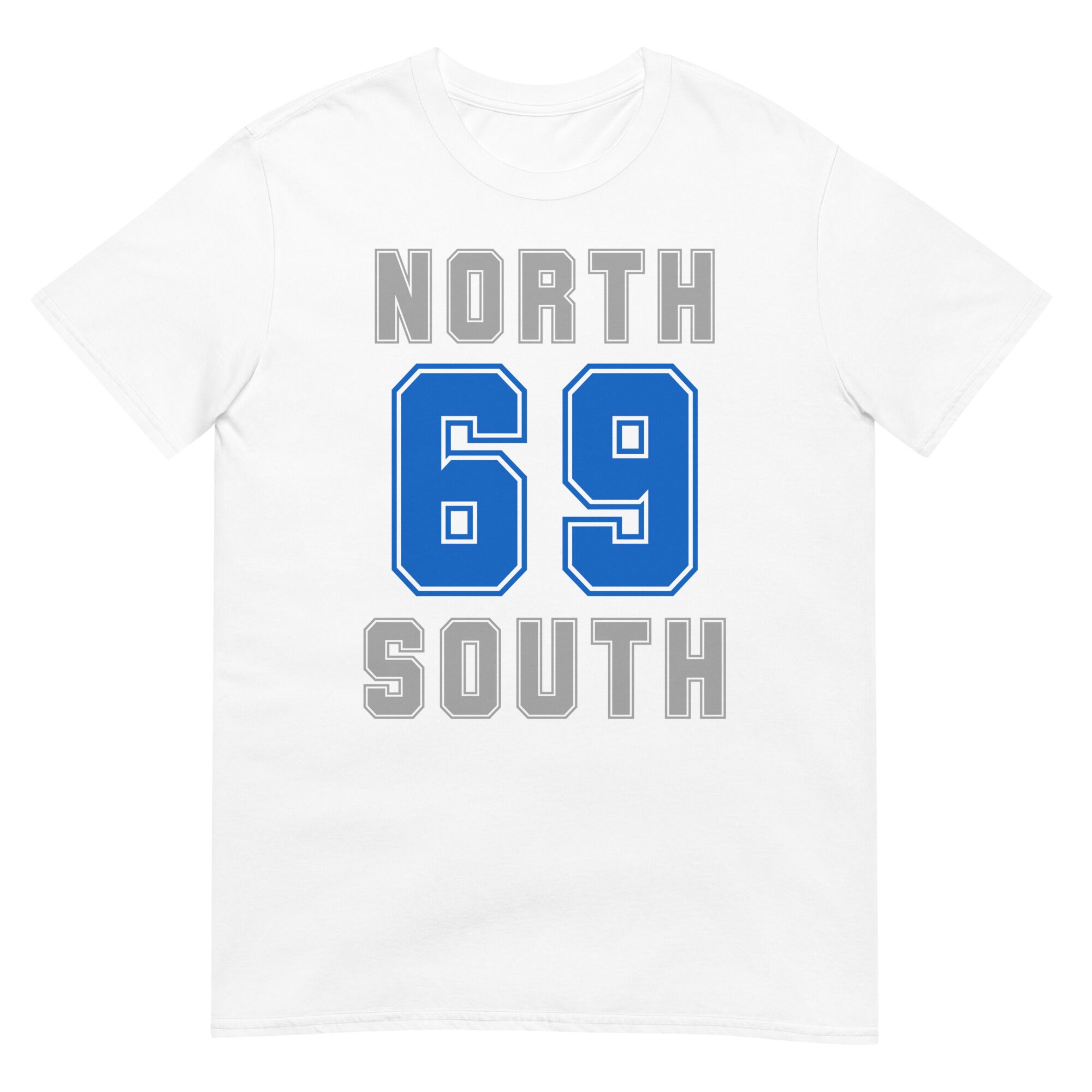 ( WHITE T-SHIRT ) EXAMPLE (unisex)