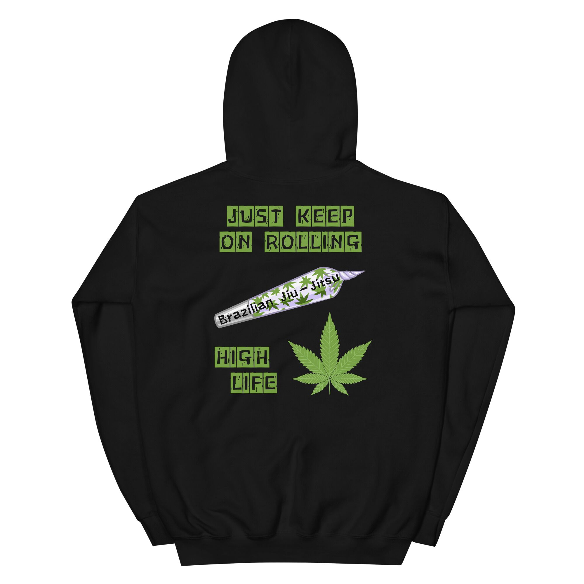 ( HOODIE ) BACK EXAMPLE (Unisex)