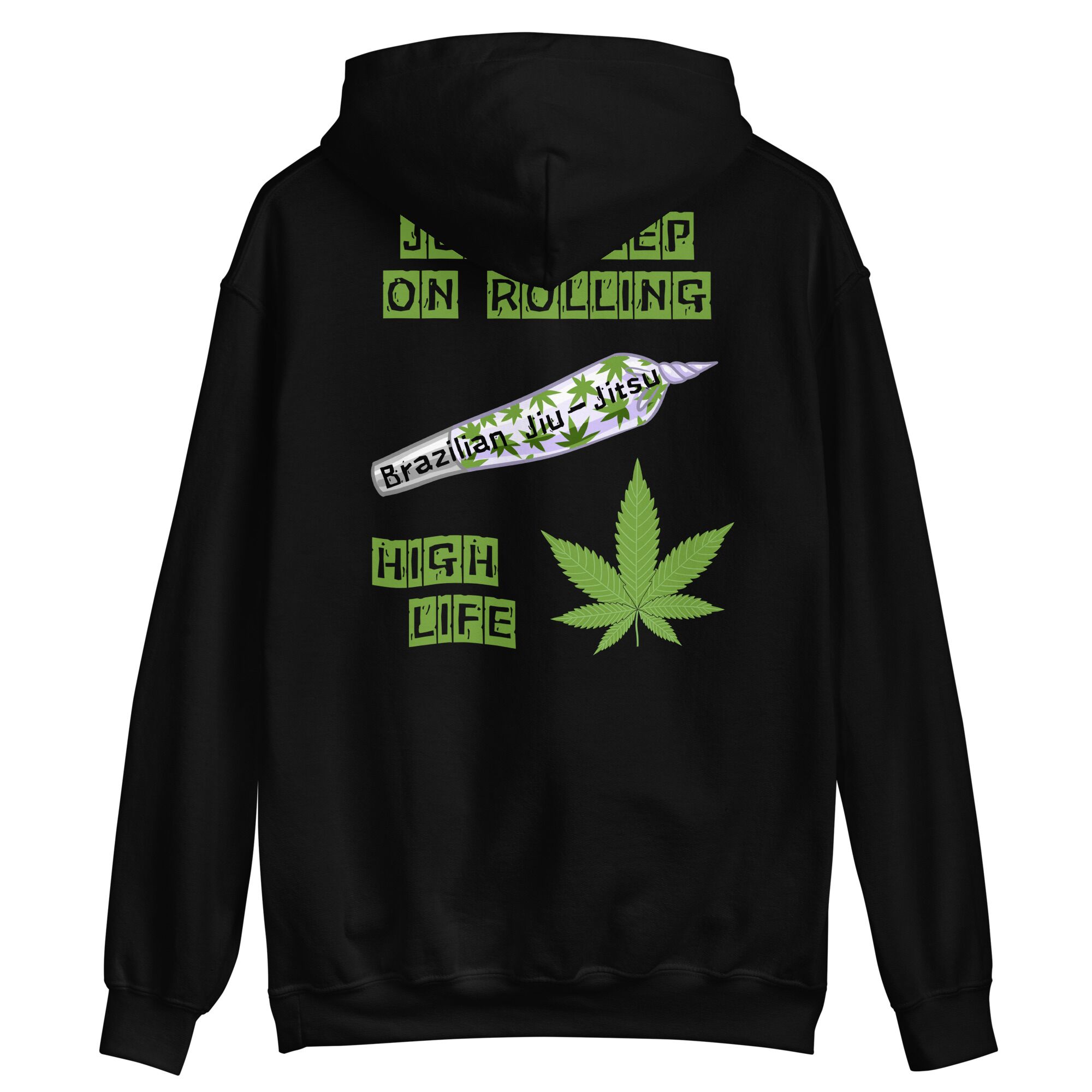 ( HOODIE ) BACK EXAMPLE (Unisex) - Image 2