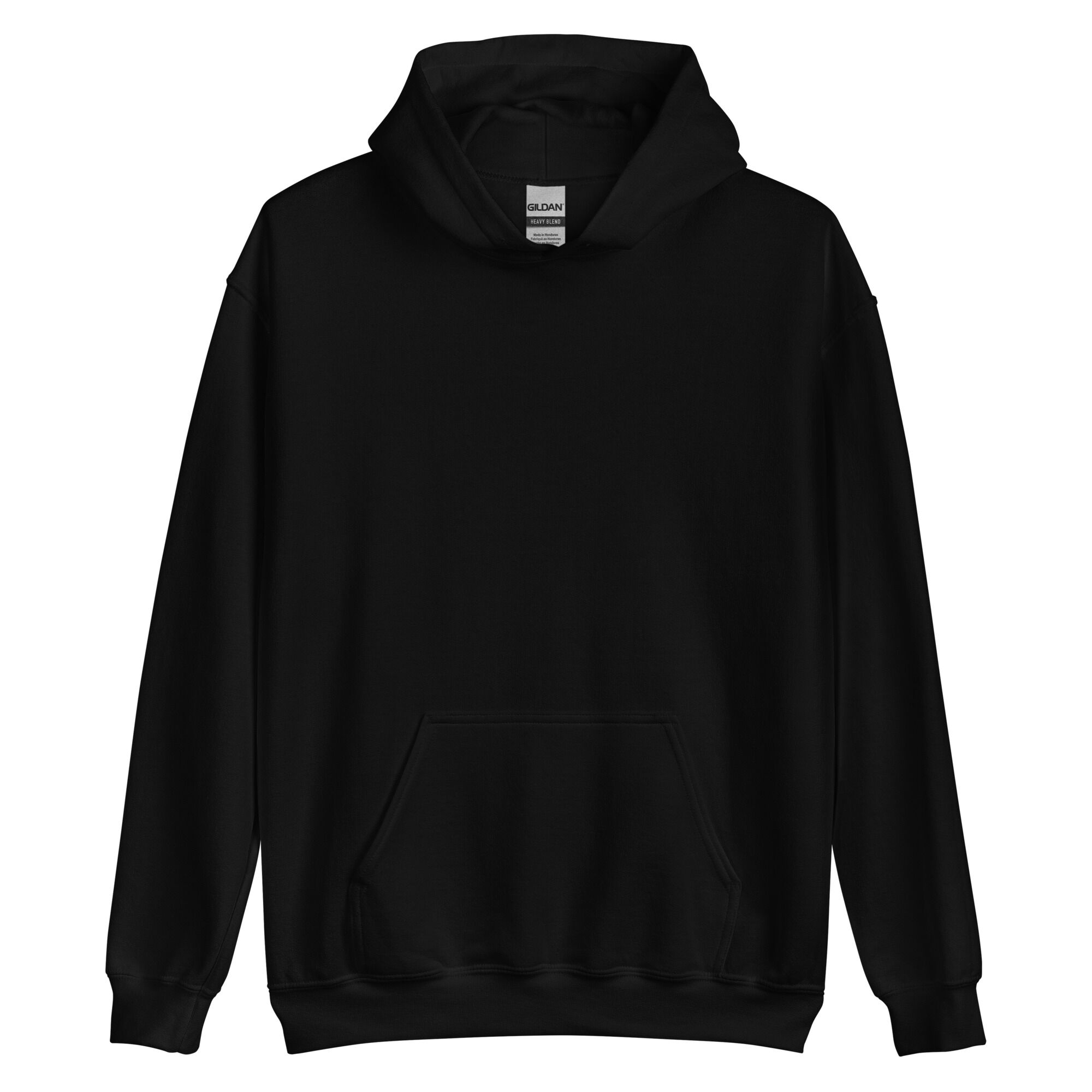 ( HOODIE ) BACK EXAMPLE (Unisex) - Image 3